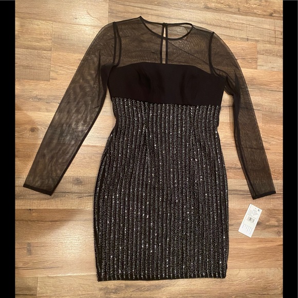 Aidan Mattox Dresses & Skirts - 💥AIDAN MATTOX beaded cocktail dress/ size 2